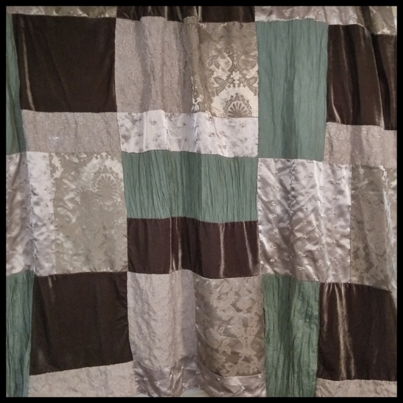 Bath Fancy Patchwork Shower Curtain Poshmark